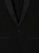 Paolo Pecora Kids satin-lapel single-breasted blazer