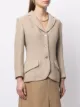 Chanel Pre-Owned 1998 embroidered single-breasted jacket