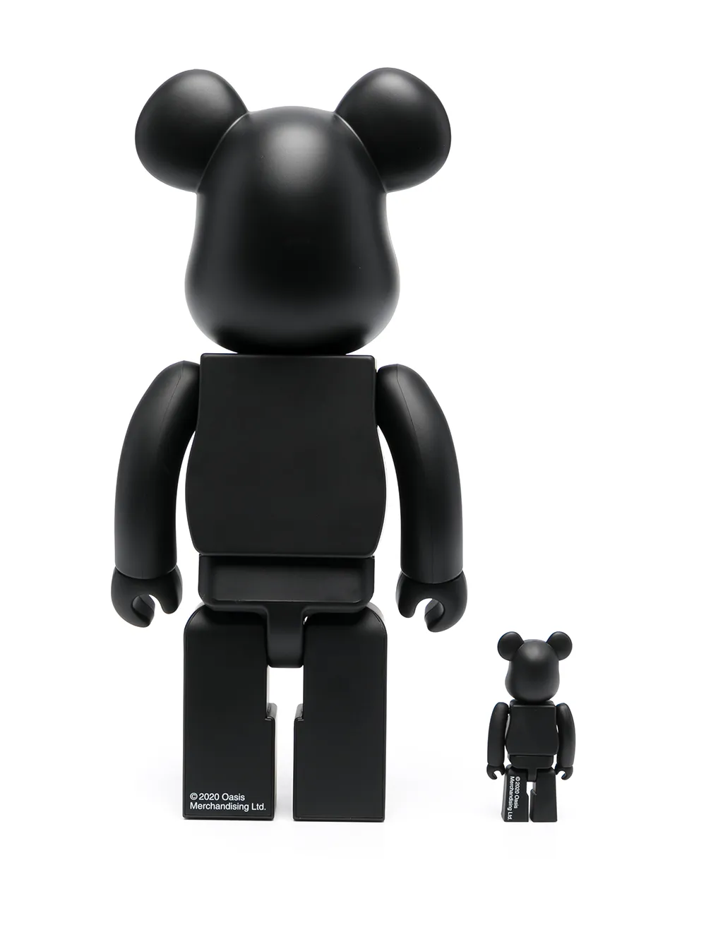 Medicom Toy Be@rbrick Oasis speelgoed - Zwart