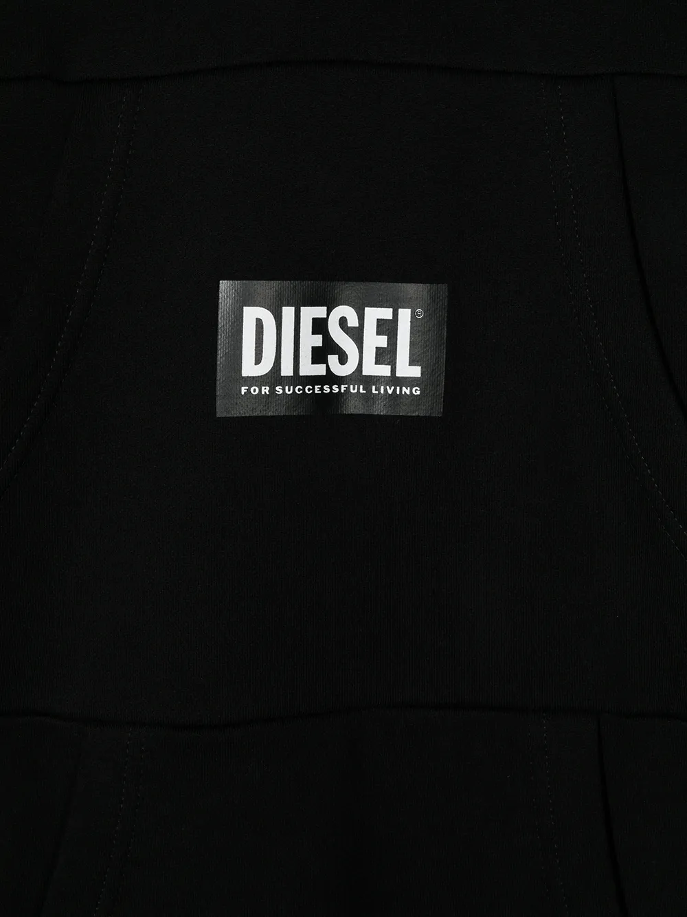 фото Diesel kids худи с логотипом