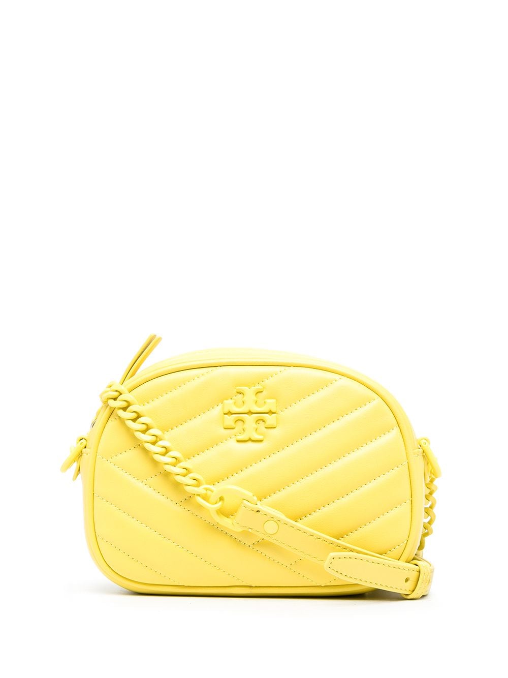 

Tory Burch bolsa cámara Kira - Amarillo