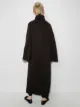 JOSEPH Viviane rollneck merino wool dress