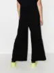 Jil Sander knitted drawstring wide-leg trousers