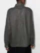 Jil Sander long-sleeve wool shirt