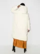 Jil Sander JIL PLUS CT PFFR HN LS ZU OVRSZD W HOOD