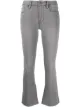 Image 1 of FRAME kick flare cropped jeans