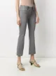 FRAME kick flare cropped jeans