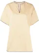 Image 1 of Tory Burch vertical stripe top