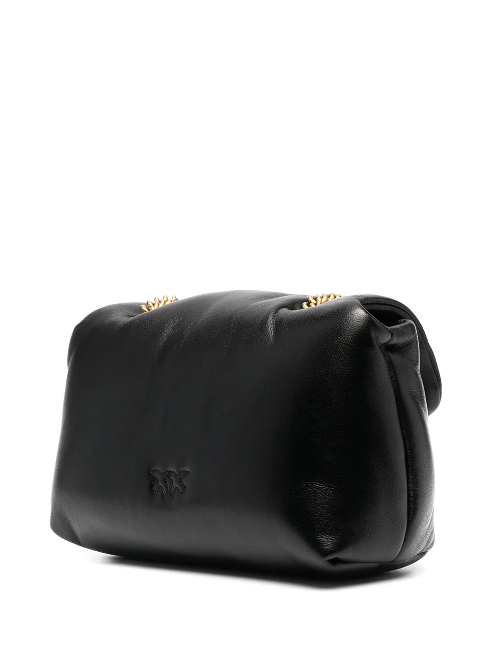 фото Pinko сумка на плечо love с заклепками