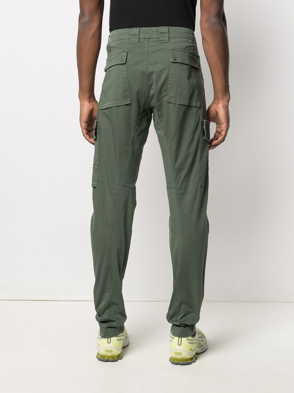 фото C.p. company slim-cut cargo trousers