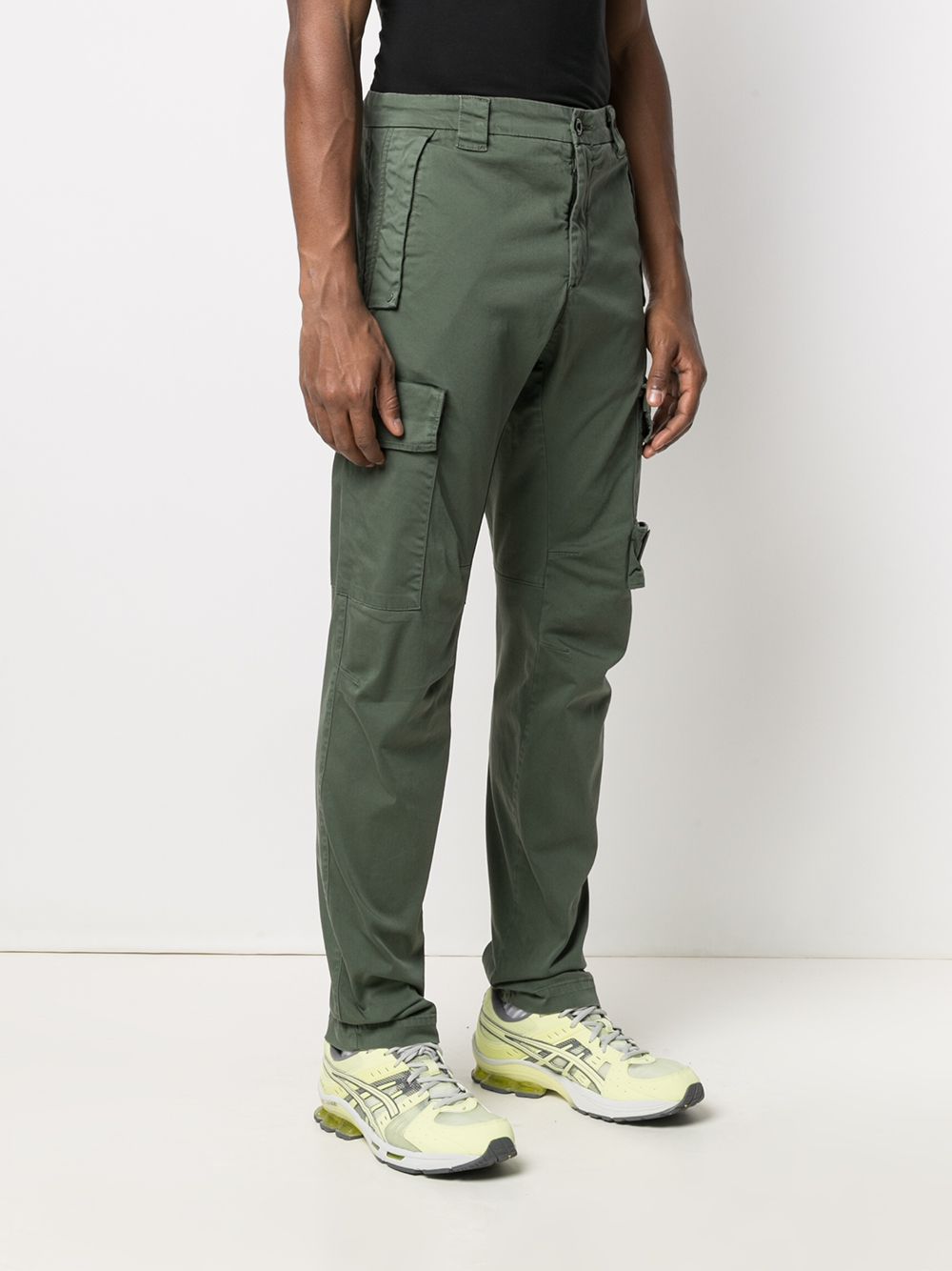 фото C.p. company slim-cut cargo trousers