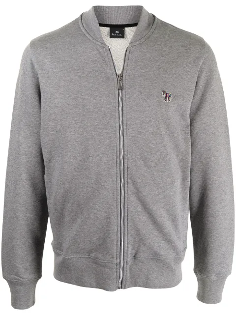 paul smith black bomber jacket