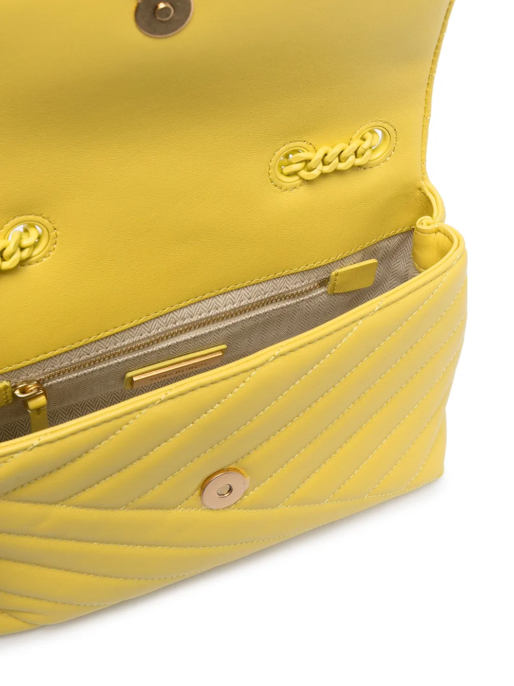 фото Tory burch стеганая сумка на плечо kira