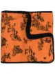 Image 1 of Shanghai Tang Chinoiserie print silk scarf