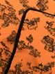 Shanghai Tang Chinoiserie print silk scarf