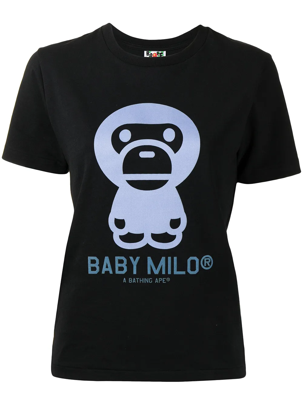 фото A bathing ape® футболка с принтом baby milo