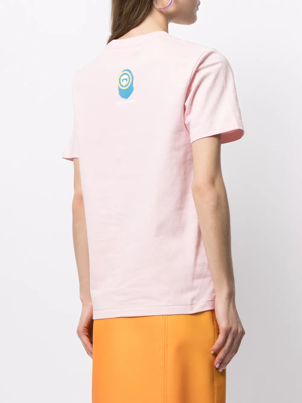 фото A bathing ape® футболка с логотипом