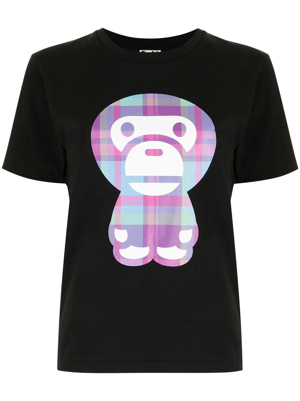фото A bathing ape® футболка с графичным принтом