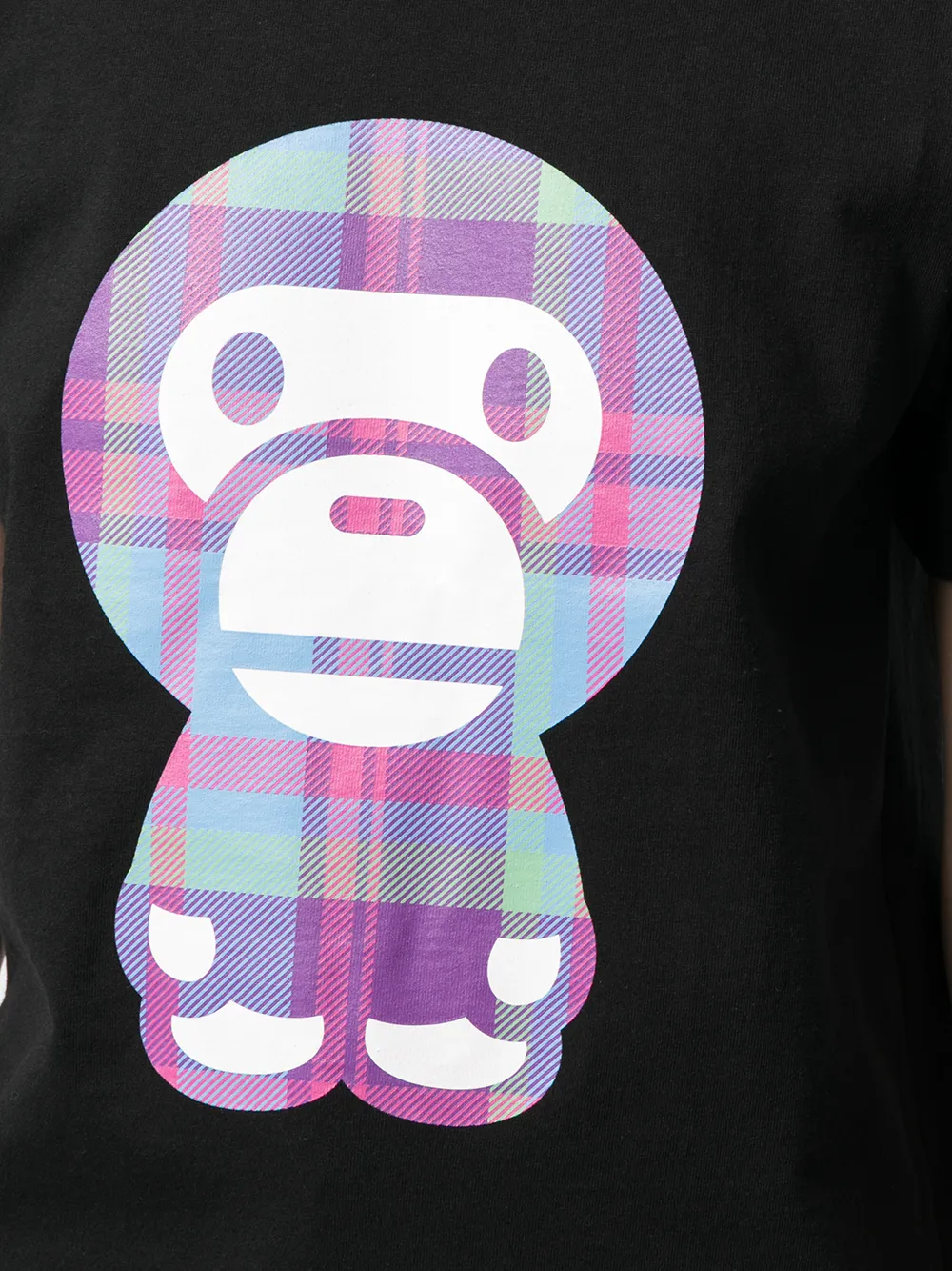 фото A bathing ape® футболка с графичным принтом