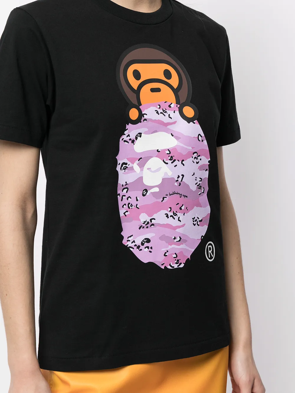 фото A bathing ape® футболка desert camo milo