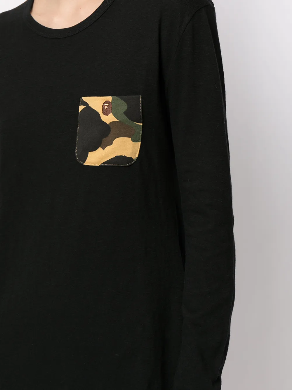 фото A bathing ape® платье-джемпер с карманом