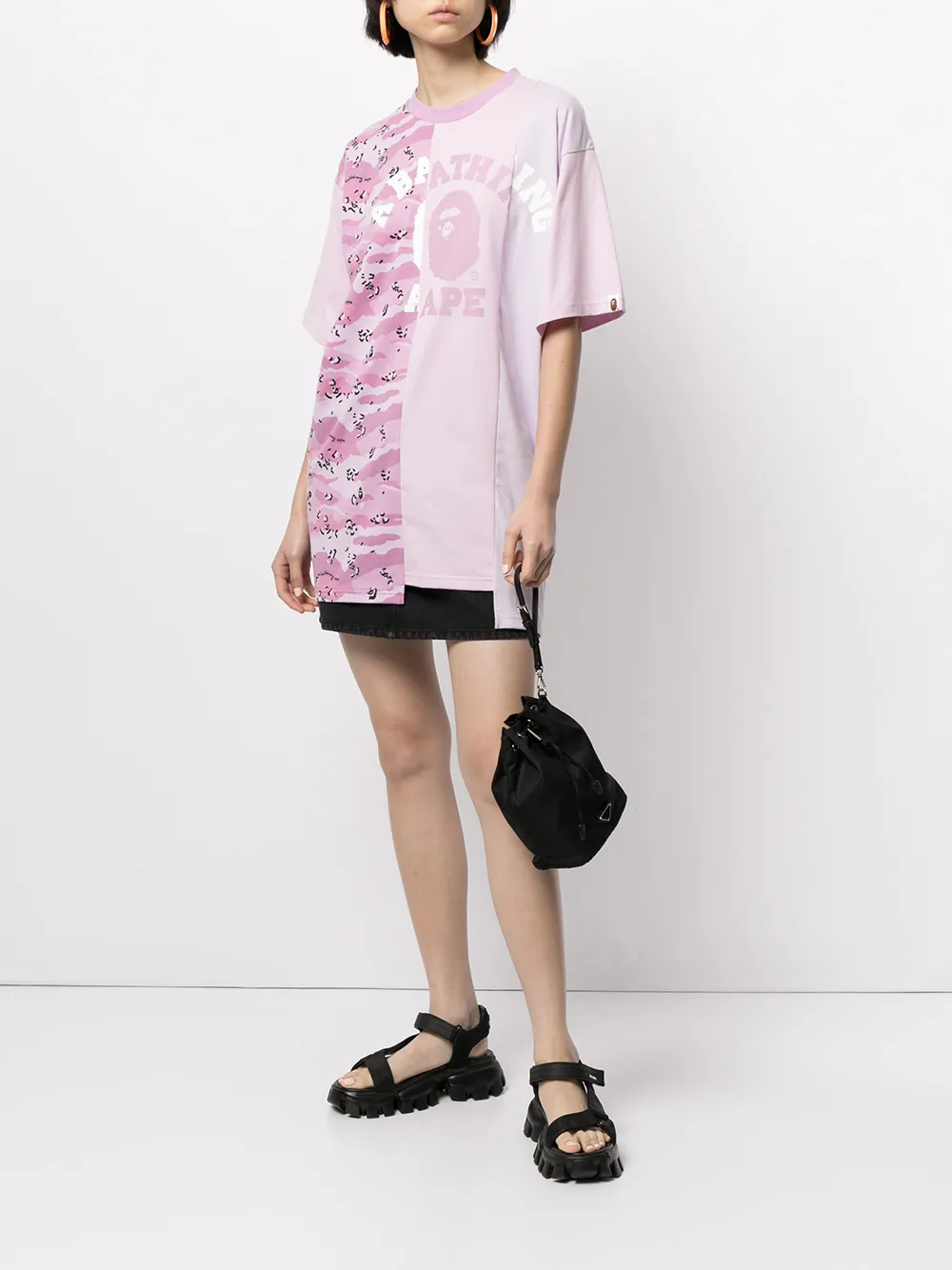 фото A bathing ape® футболка с логотипом