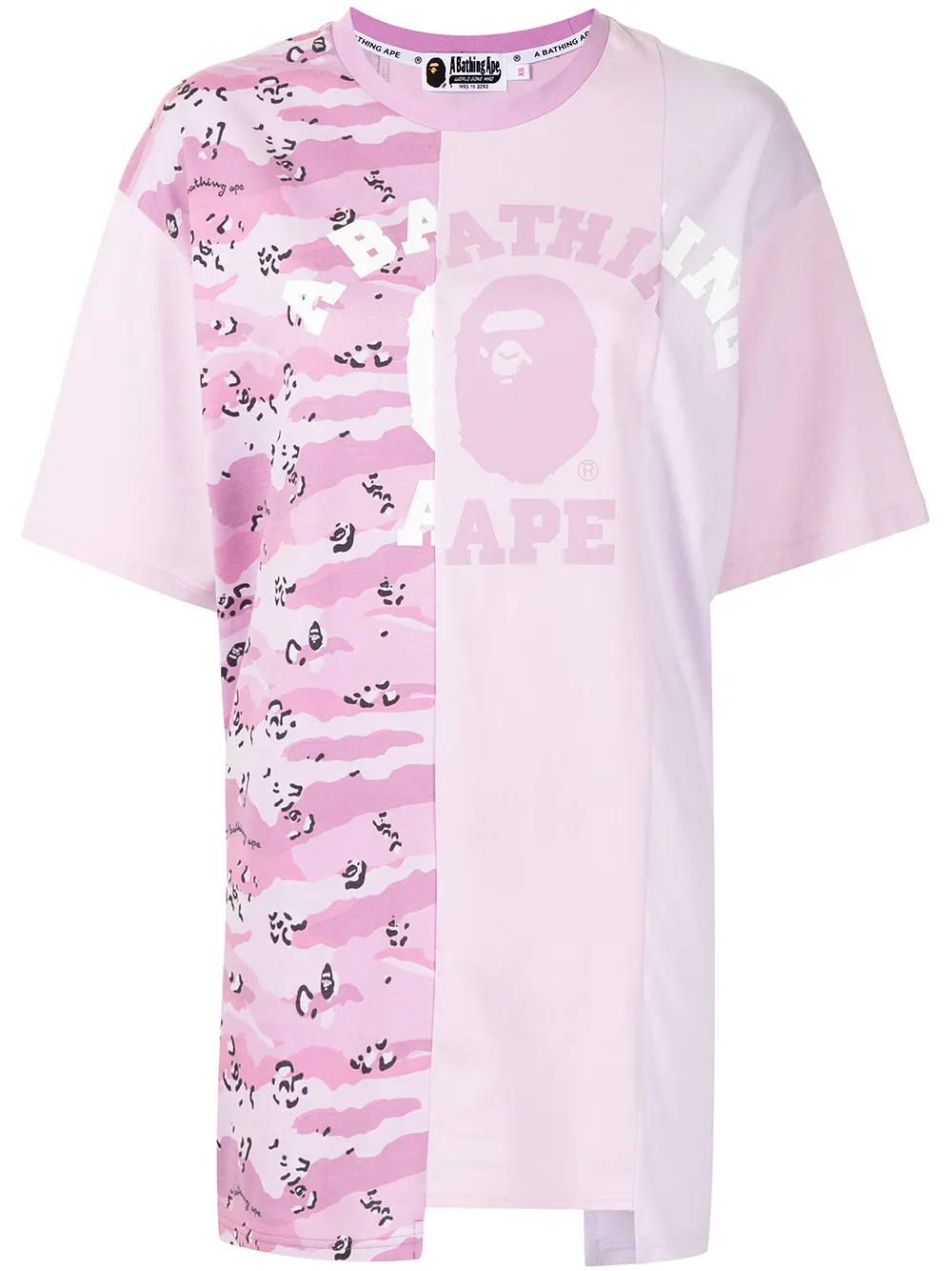 фото A bathing ape® футболка с логотипом