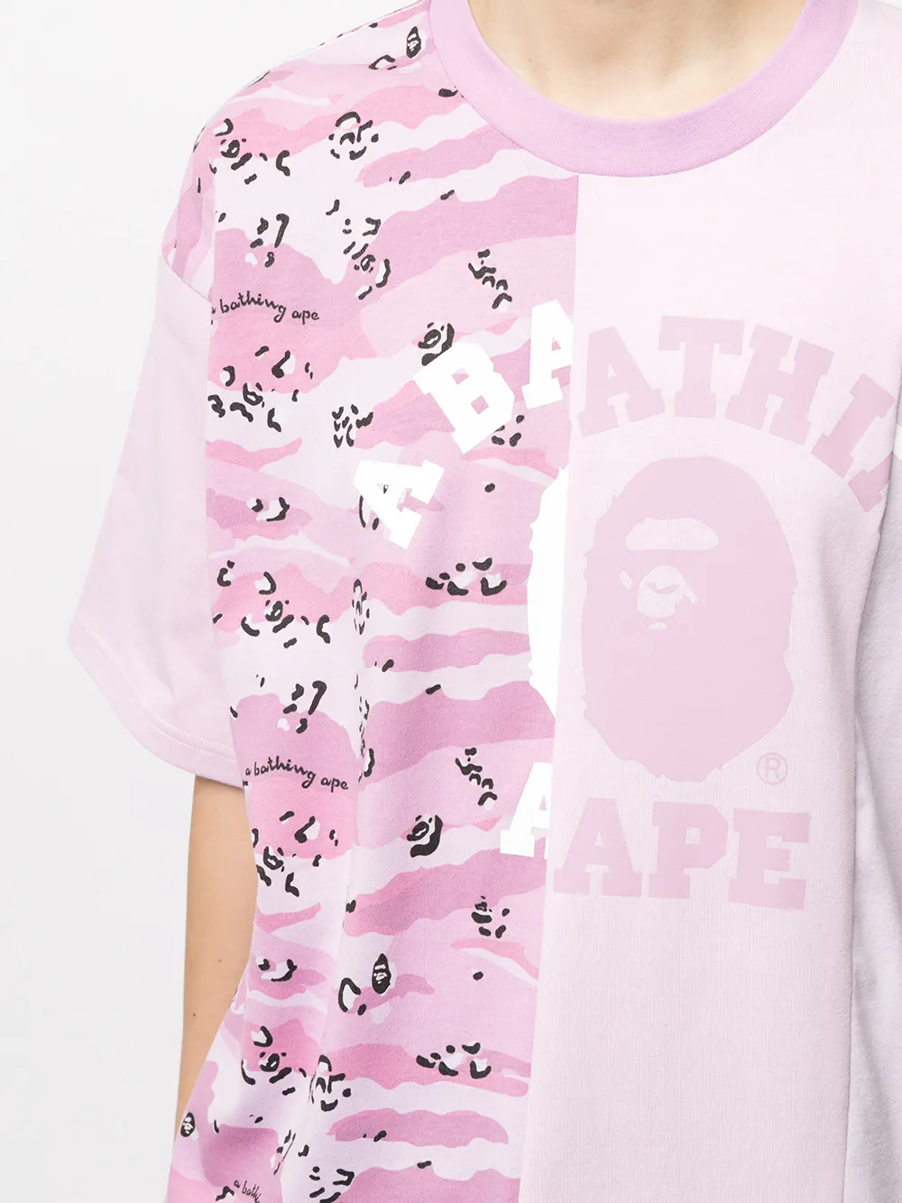 фото A bathing ape® футболка с логотипом