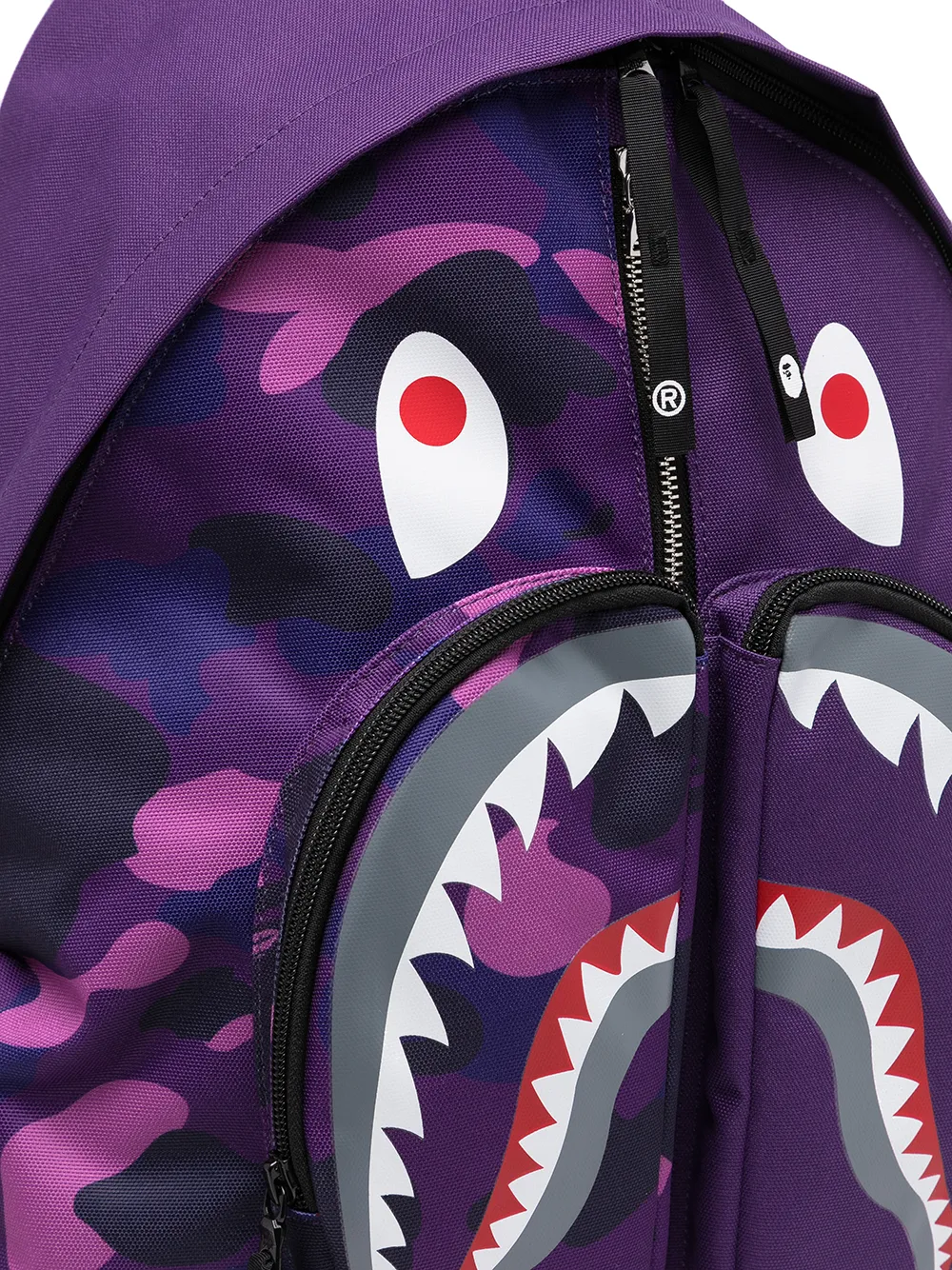 фото A bathing ape® рюкзак 1st camo