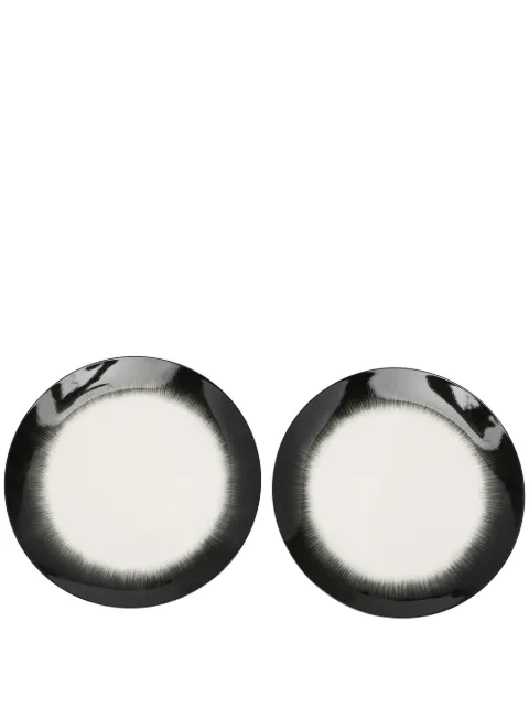 Ann Demeulemeester X Serax x Serax set of 2 plates (28cm)