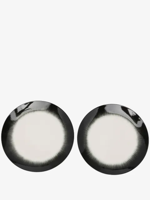 Ann Demeulemeester X Serax x Serax set of 2 plates (28cm)
