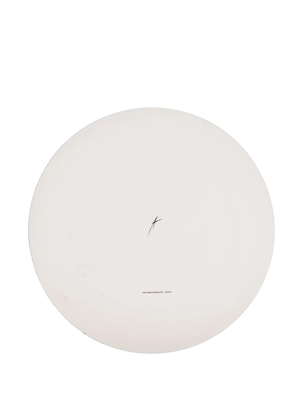 Ann Demeulemeester X Serax Set di 2 piatti Ann Deumelemeester x Serax (28cm) | Home decor | Image 3