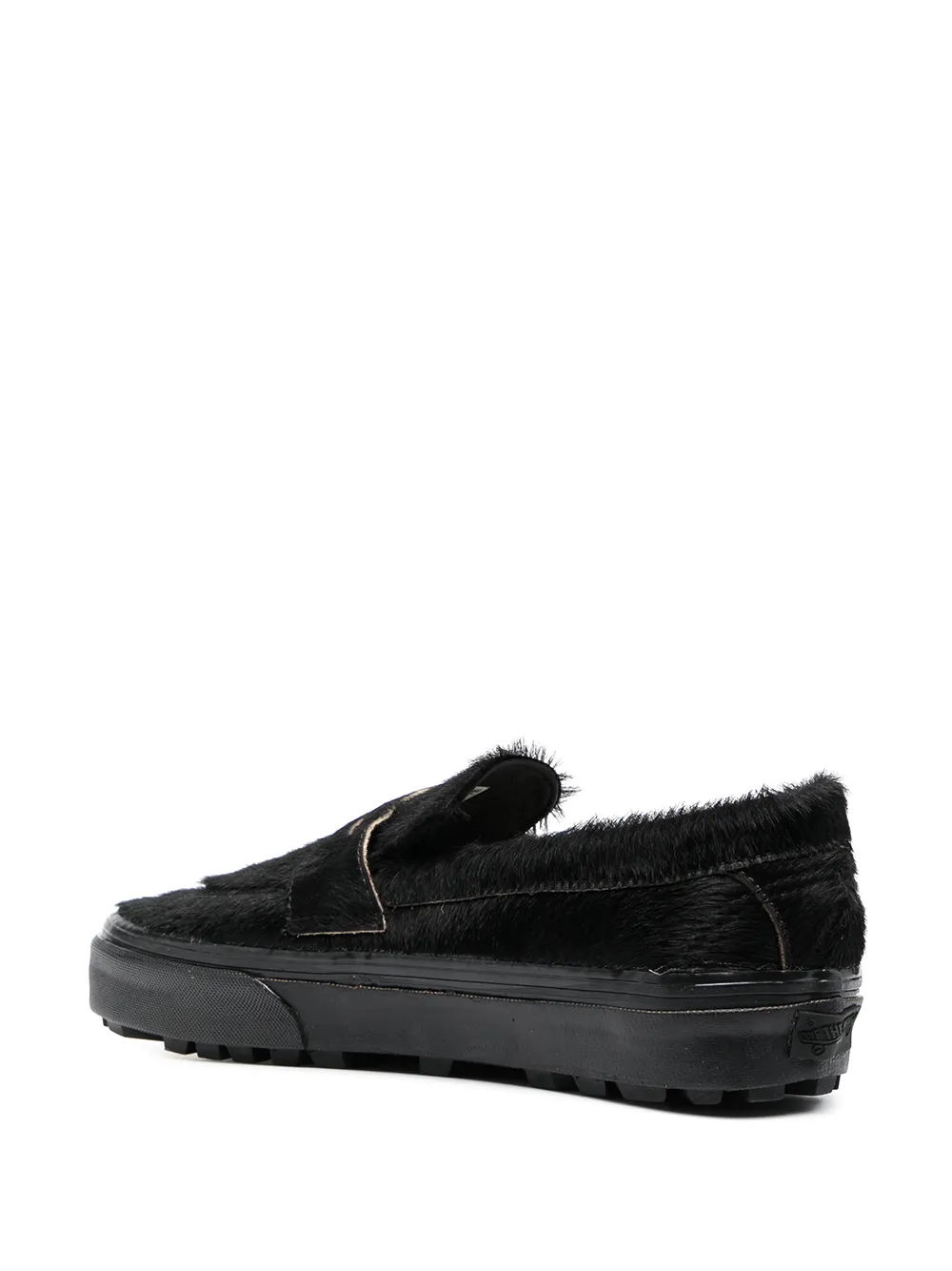 фото Vans кеды-слипоны vault pony