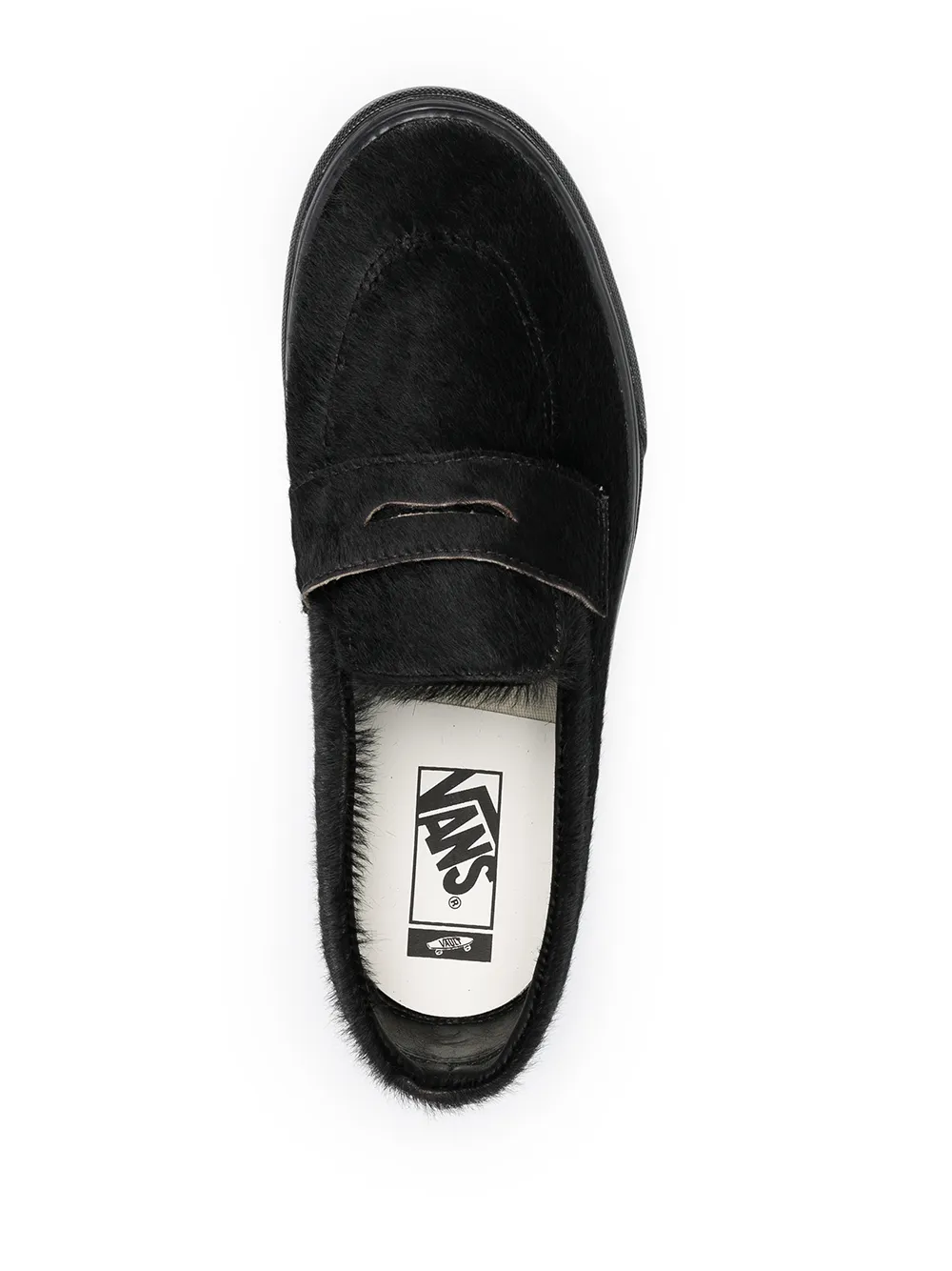 фото Vans кеды-слипоны vault pony