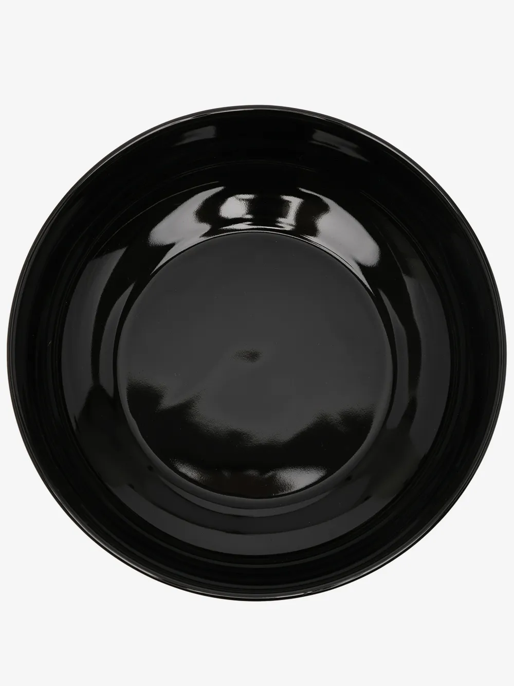 Ann Demeulemeester ombré glazed bowl | Black | Image 1