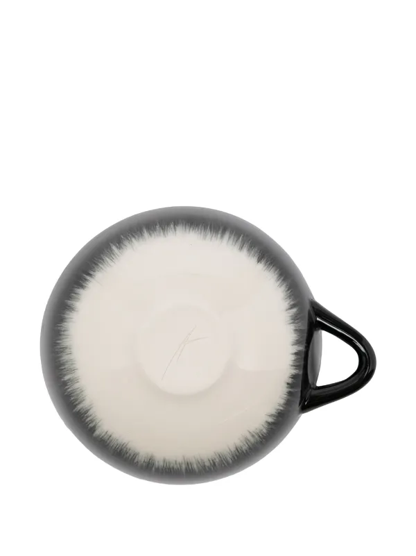 Ann Demeulemeester X Serax x Serax Set Of 2 Cups (80ml) | Black