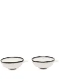 Ann Demeulemeester X Serax x Serax set of two espresso cups (11cm) - White