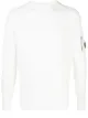 Image 1 of C.P. Company textured crewneck sweatshirt