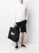 Image 2 of C.P. Company textured crewneck sweatshirt