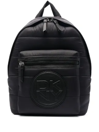 dkny logo backpack