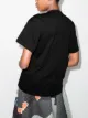 Christopher Kane crystal cupchain cutout T-shirt