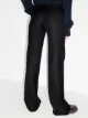 JOSEPH Morissey wool tailored trousers