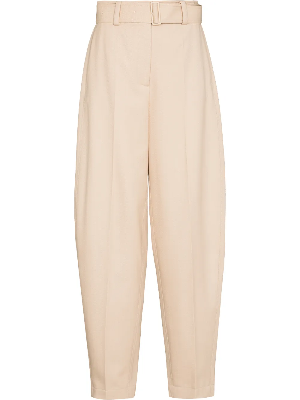 

JOSEPH Taavi tapered wool trousers - Neutrals