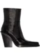 Imagem 1 de Paris Texas Ankle boot Rodeo com salto 100mm
