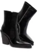 Imagem 2 de Paris Texas Ankle boot Rodeo com salto 100mm