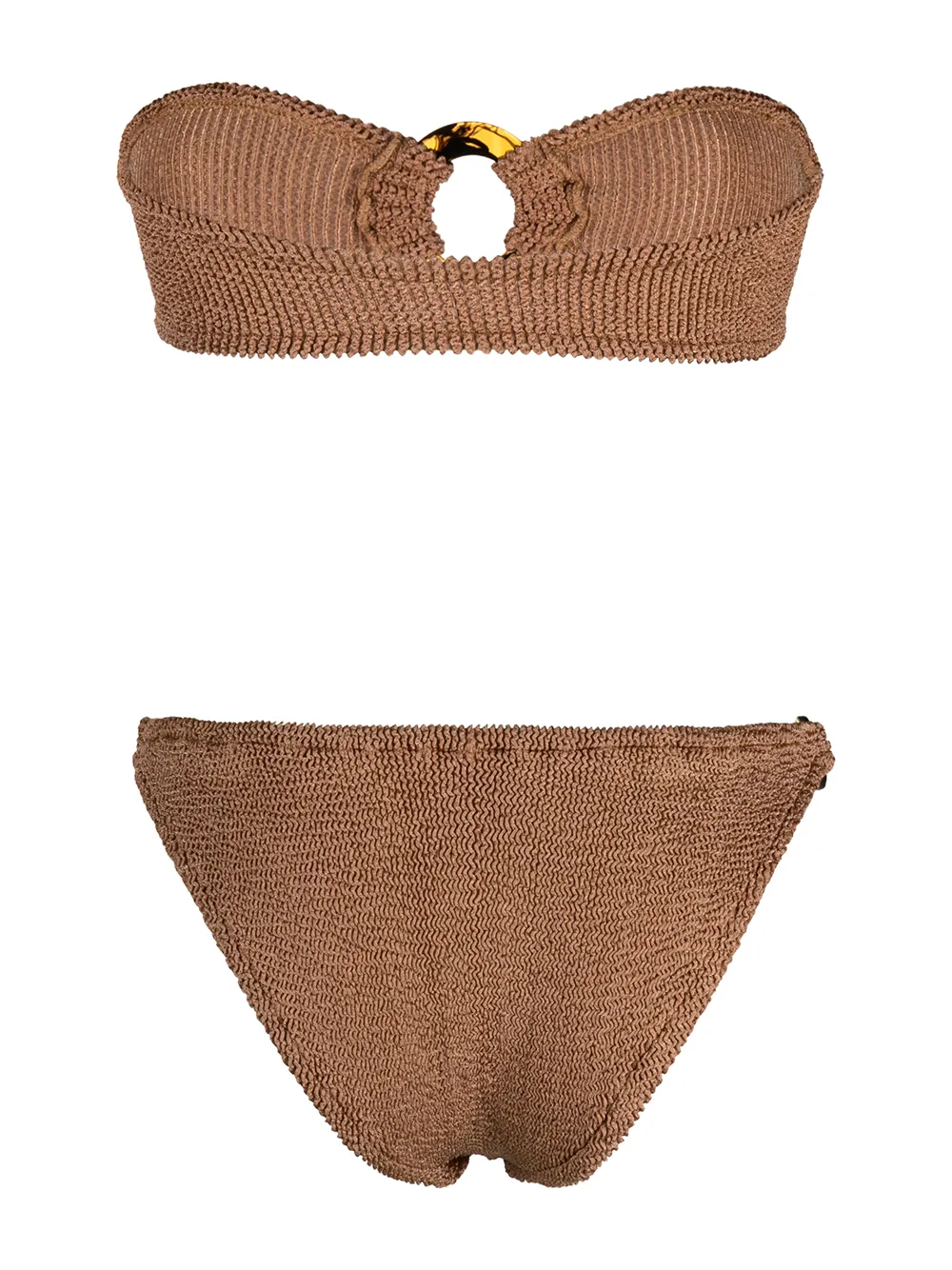 Hunza G bandeau knit bikini set | Bikinis | Image 2