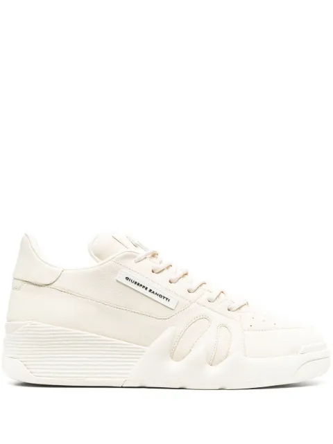 Giuseppe Zanotti массивные с нашивкой-логотипом