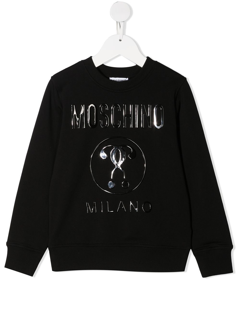 фото Moschino kids толстовка с логотипом