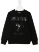 Image 1 of Moschino Kids logo print sweatshirt