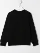 Image 2 of Moschino Kids logo print sweatshirt
